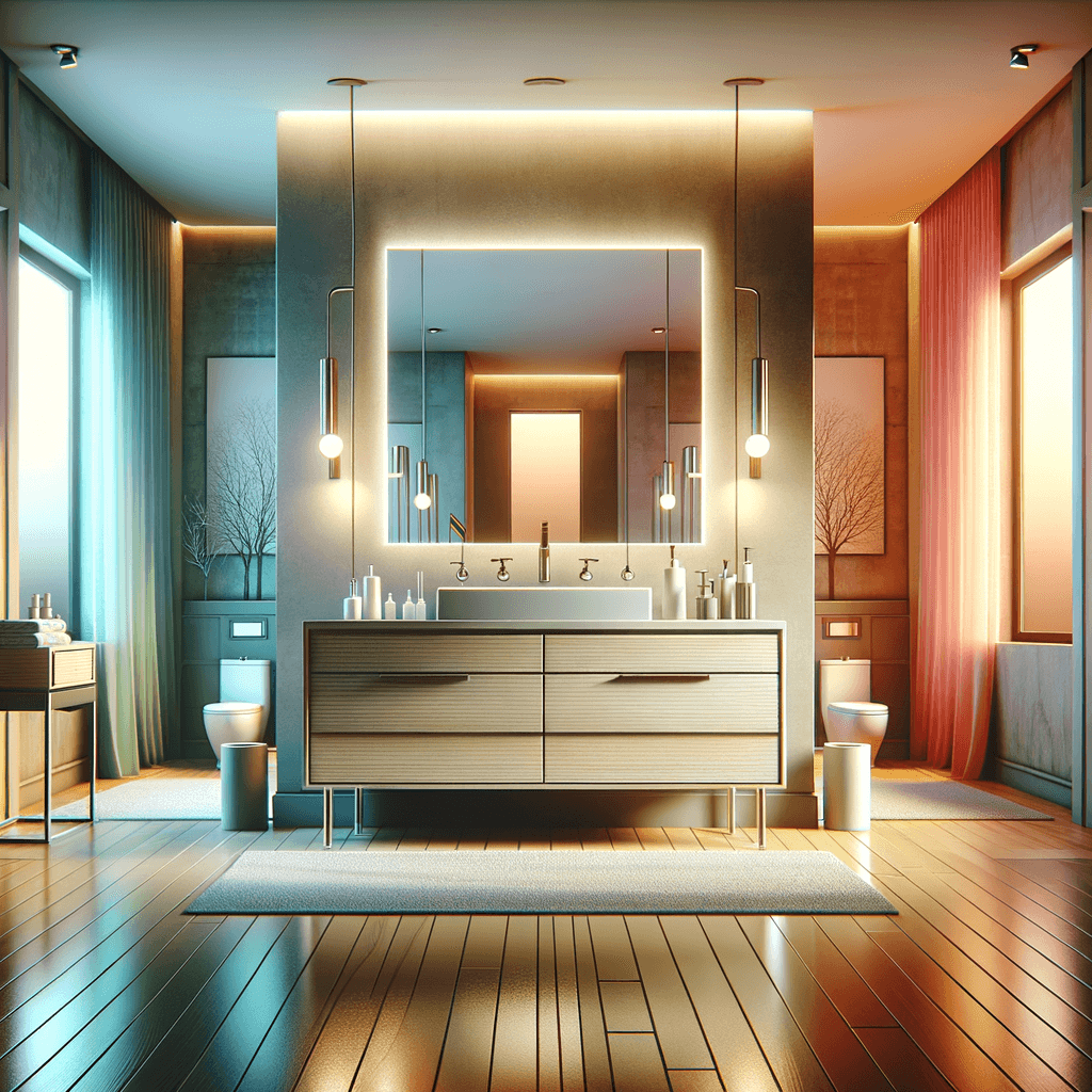 The Impact of Floating Vanities in Modern Bathroom Renovations