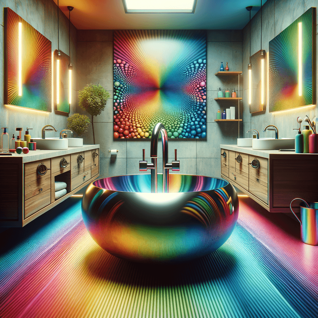 Statement Sinks: Redefining Bathroom Renovations with Artistic Basins