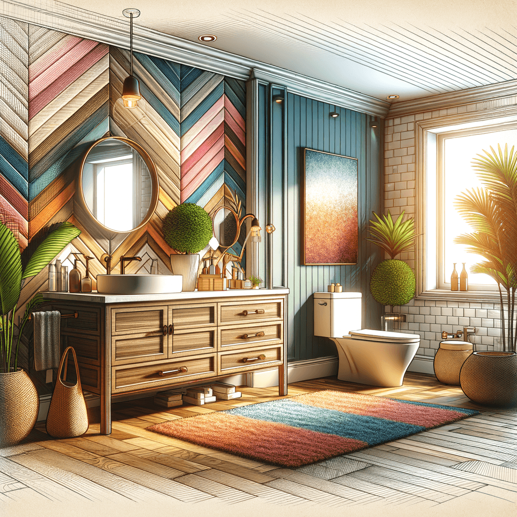 Mastering Bathroom Accent Walls: Focal Points That Redefine Renovation