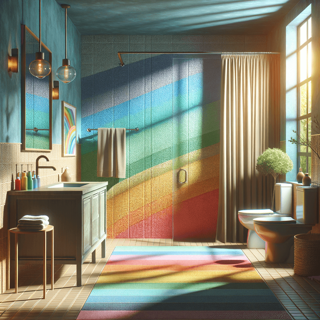 Accent Walls in Bathroom Renovations: Creating Impact with Texture and Color