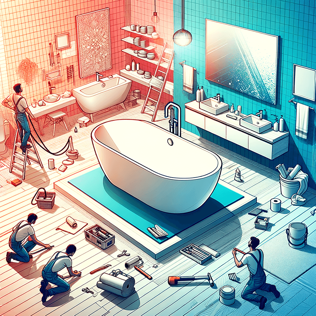 The Impact of Statement Bathtubs in Modern Bathroom Renovation