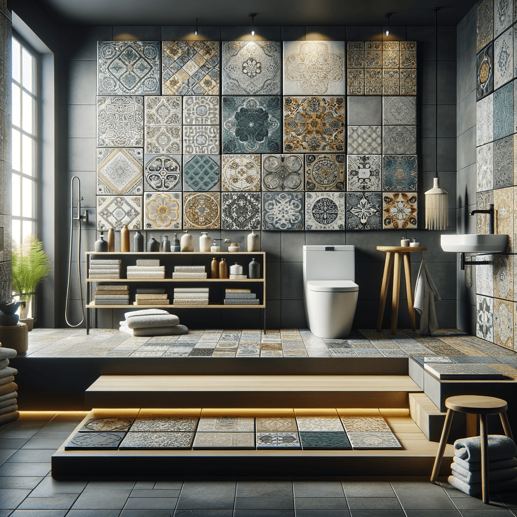 Bathroom Tile Trends: Choosing the Right Patterns, Textures, and Grout for Lasting Impact