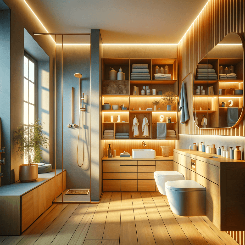 Transforming Small Bathrooms: Innovative Space Optimization Strategies