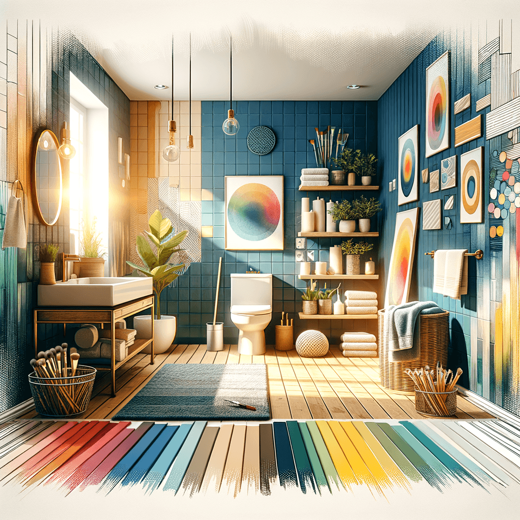 The Impact of Accent Walls in Bathroom Renovations: Techniques, Materials, and Design Inspiration