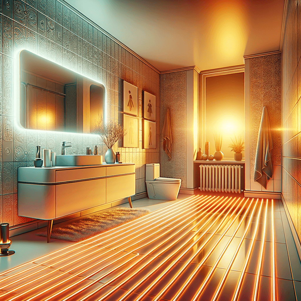 Heated Bathroom Flooring: The Ultimate Guide to Radiant Comfort