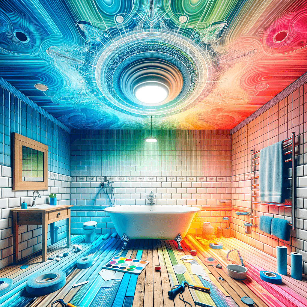 Transforming Bathroom Ceilings: Design, Materials, and Moisture Management