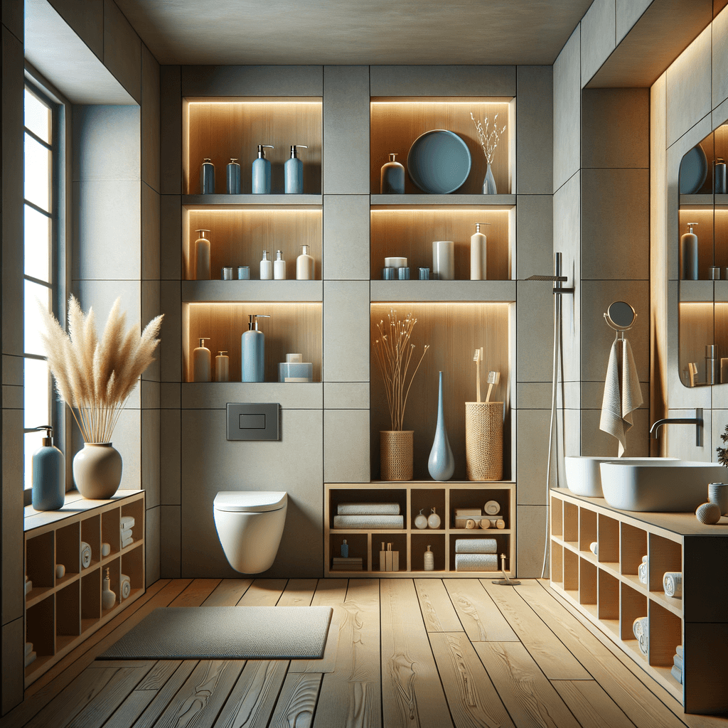 The Hidden Power of Bathroom Niches: Functional Design Meets Modern Aesthetics