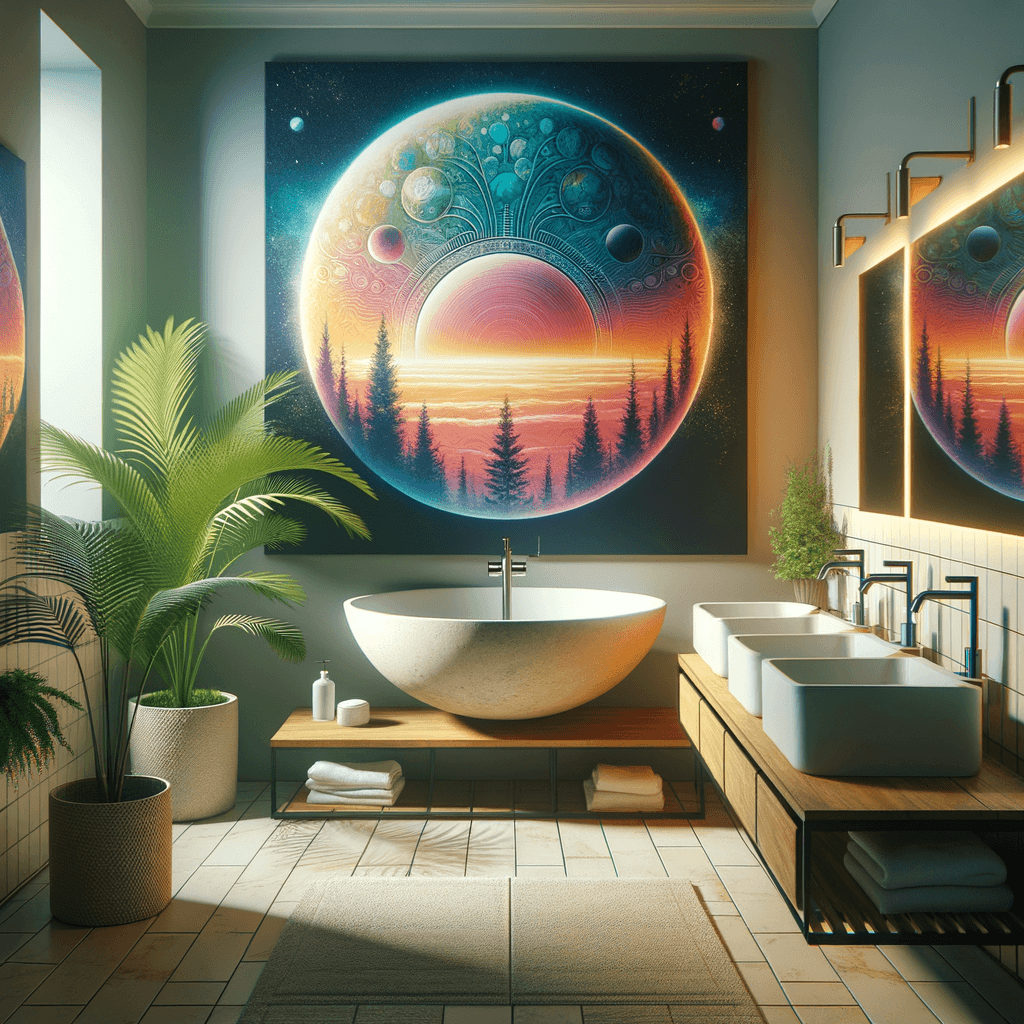 Statement Sinks: Transforming Bathroom Renovations with Artistic Basins