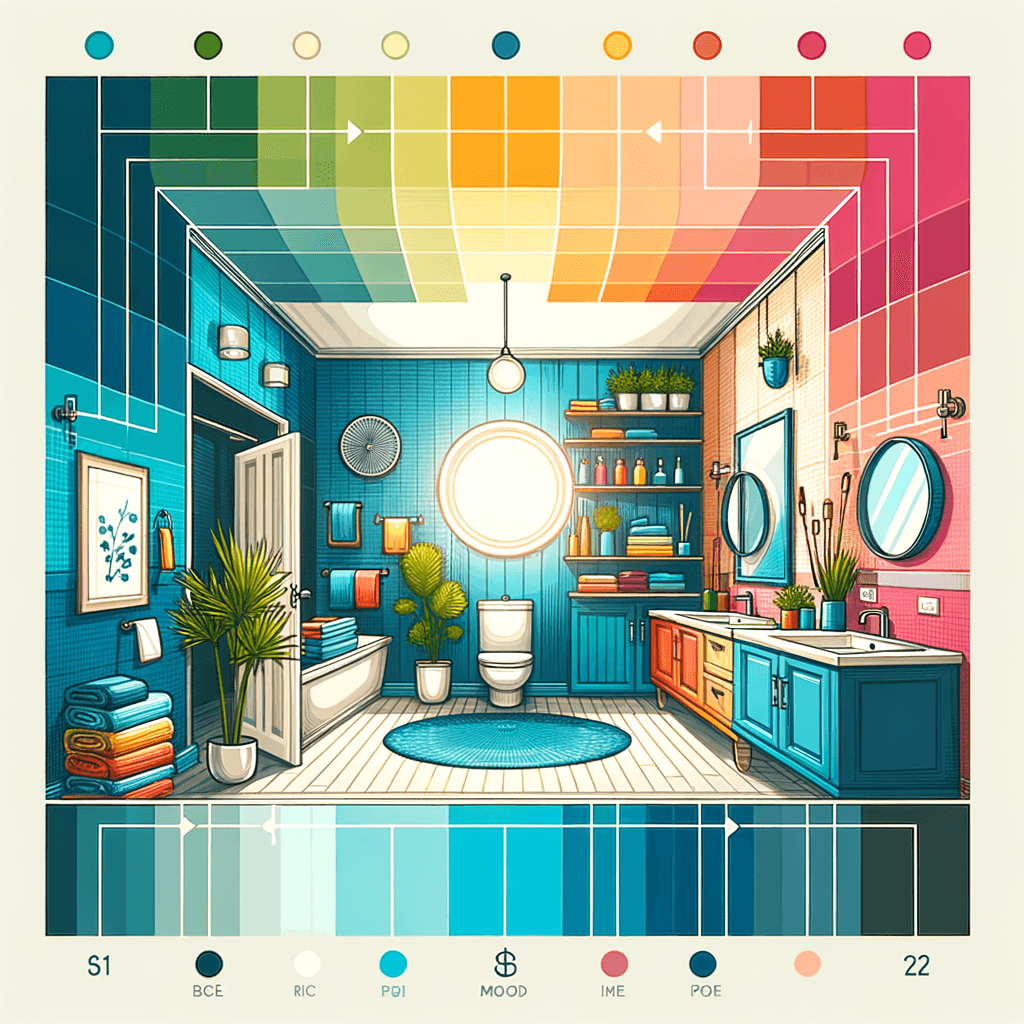 The Impact of Color Psychology in Bathroom Renovation: Transforming Moods with Strategic Palettes