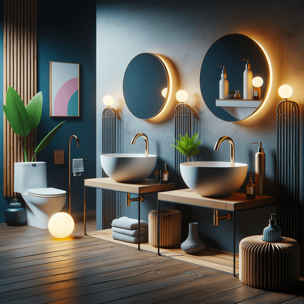 Statement Sinks: Elevating Bathroom Renovations with Bold Basin Designs