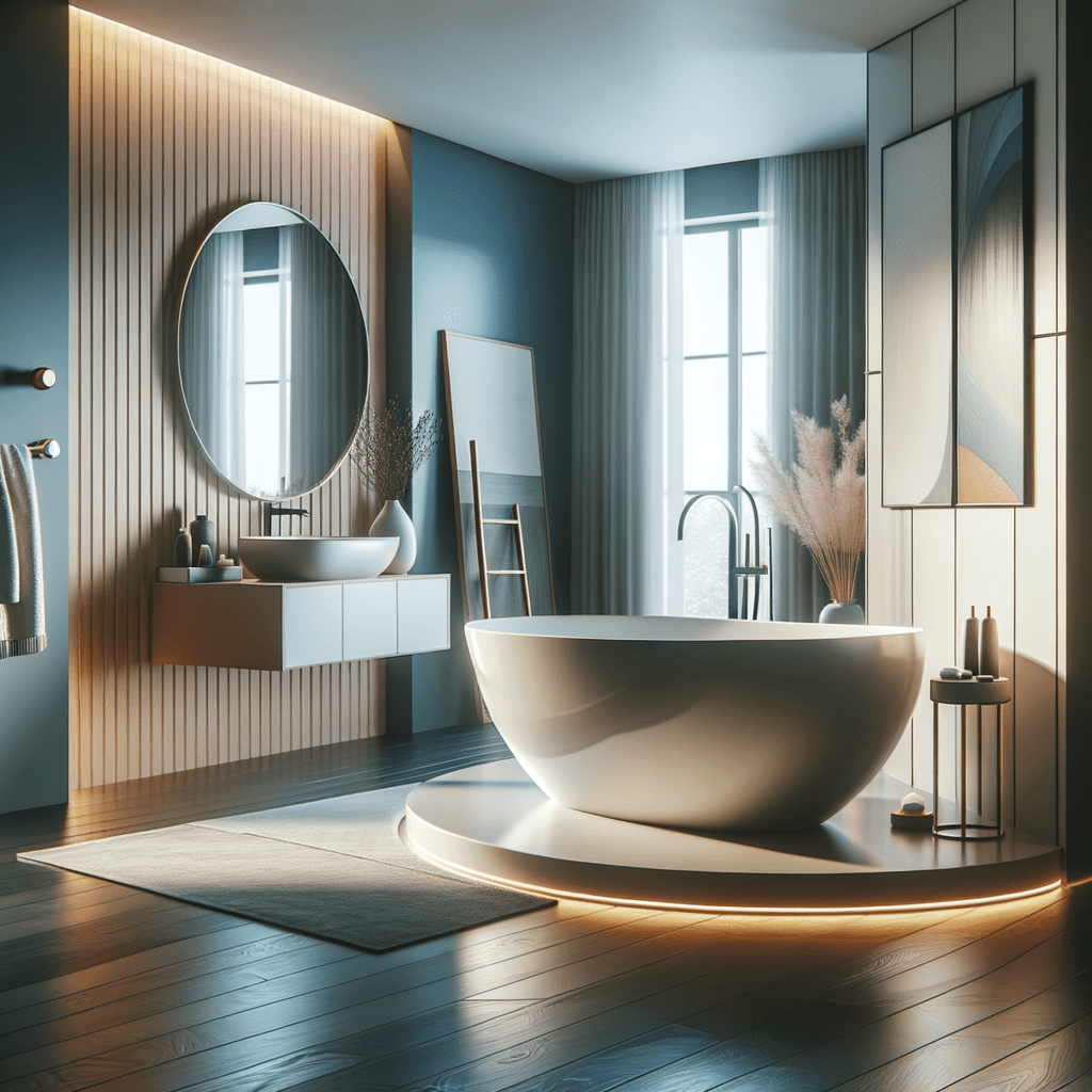 The Art of Freestanding Bathtubs: Centerpieces for Contemporary Bathroom Renovations