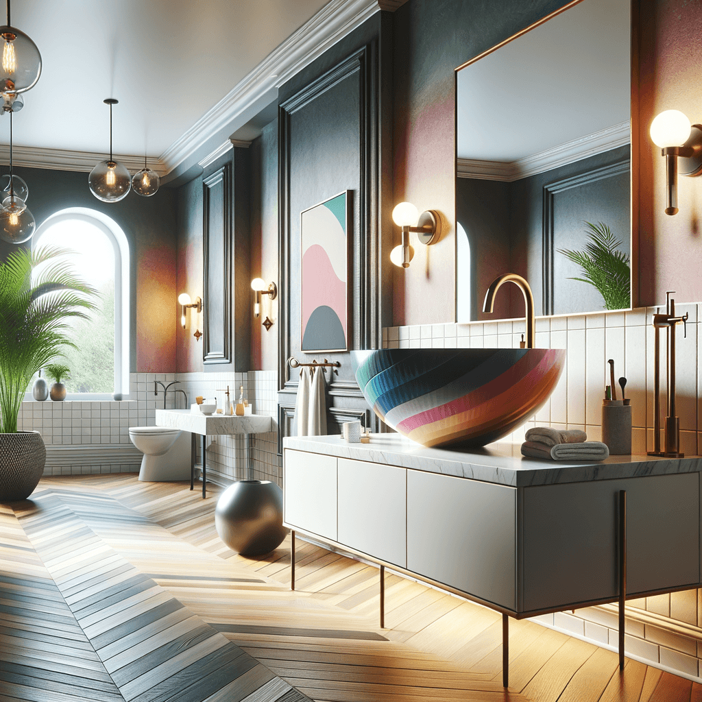 The Power of Statement Sinks: Redefining Focal Points in Bathroom Renovations