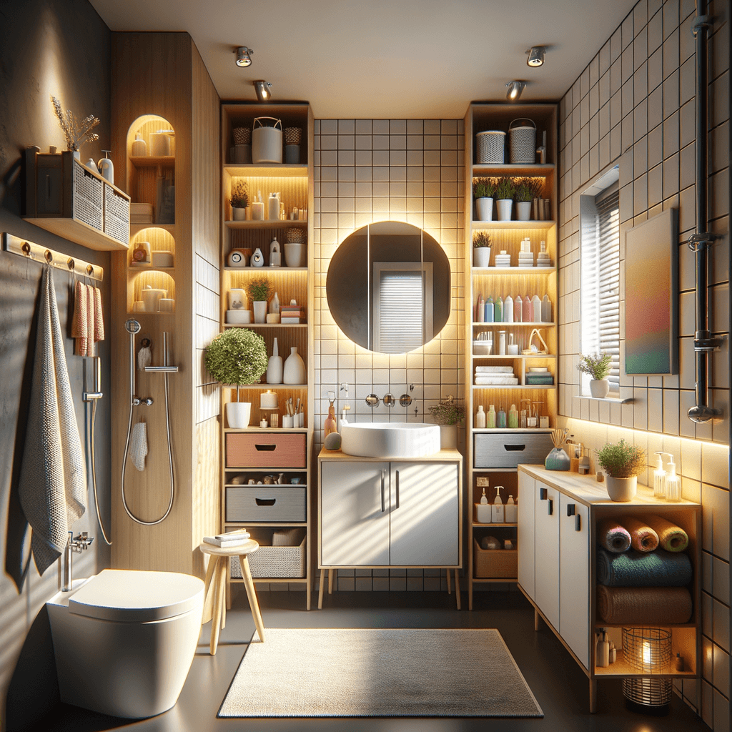 Maximizing Small Bathroom Spaces: Innovative Layouts and Storage Solutions
