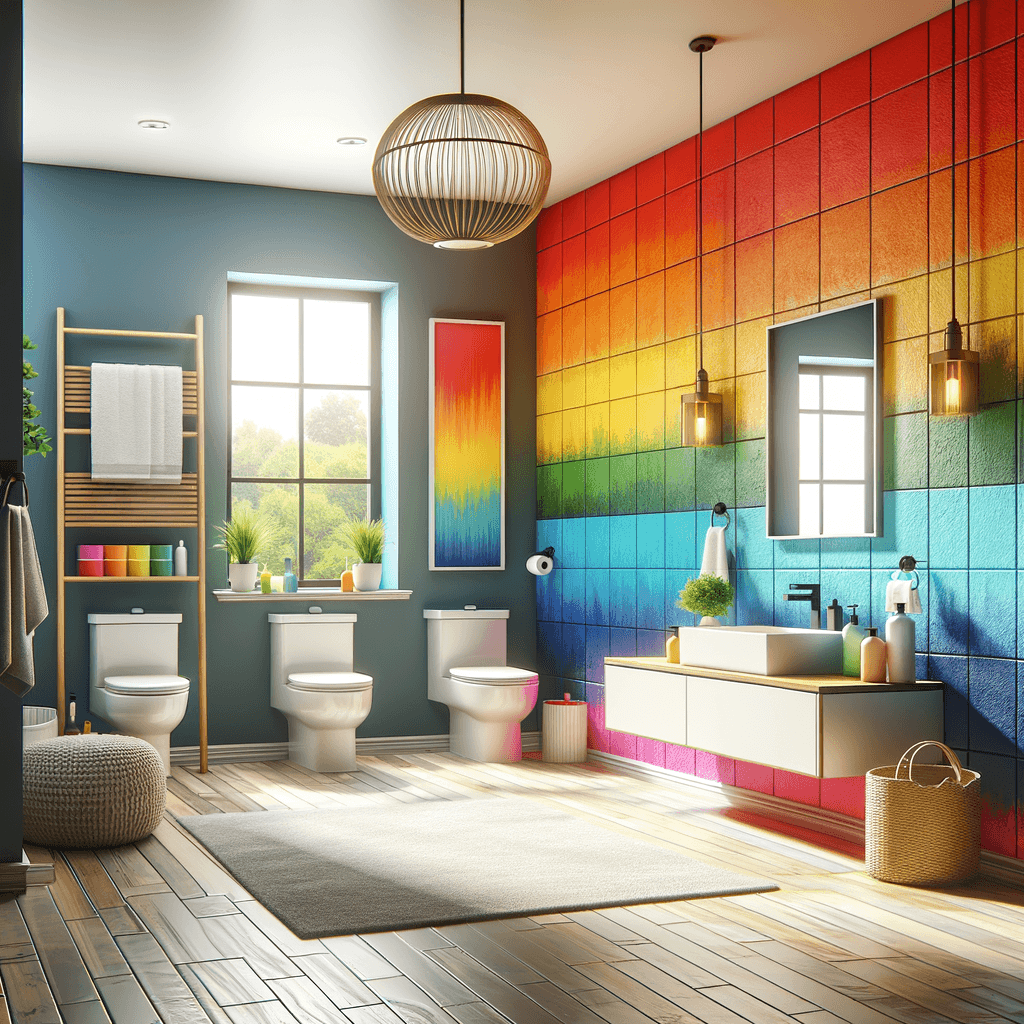 Accent Walls in Bathroom Renovation: Bold Statements with Lasting Impact