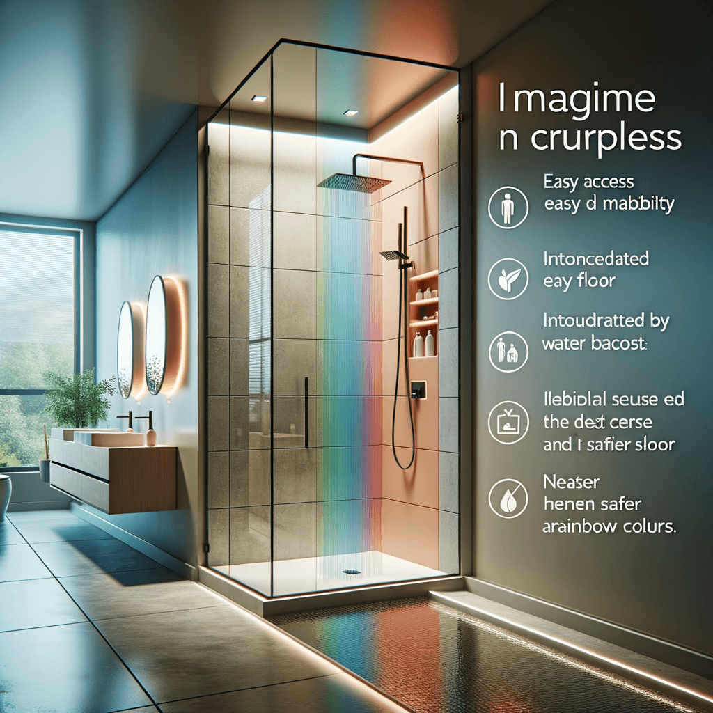 Curbless Showers: Seamless Design and Practical Advantages in Modern Bathroom Renovation