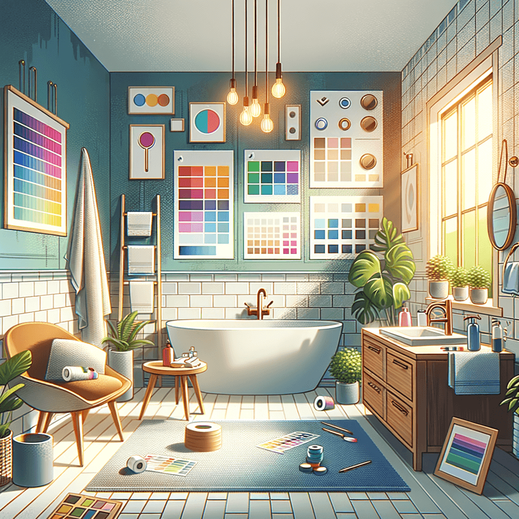 The Art of Choosing Statement Fixtures: Elevate Your Bathroom Renovation with Bold Accents