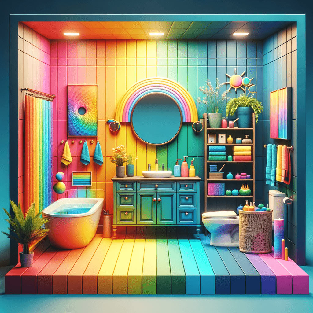 The Hidden Impact of Bathroom Color Psychology: Designing Spaces That Influence Mood and Well-Being