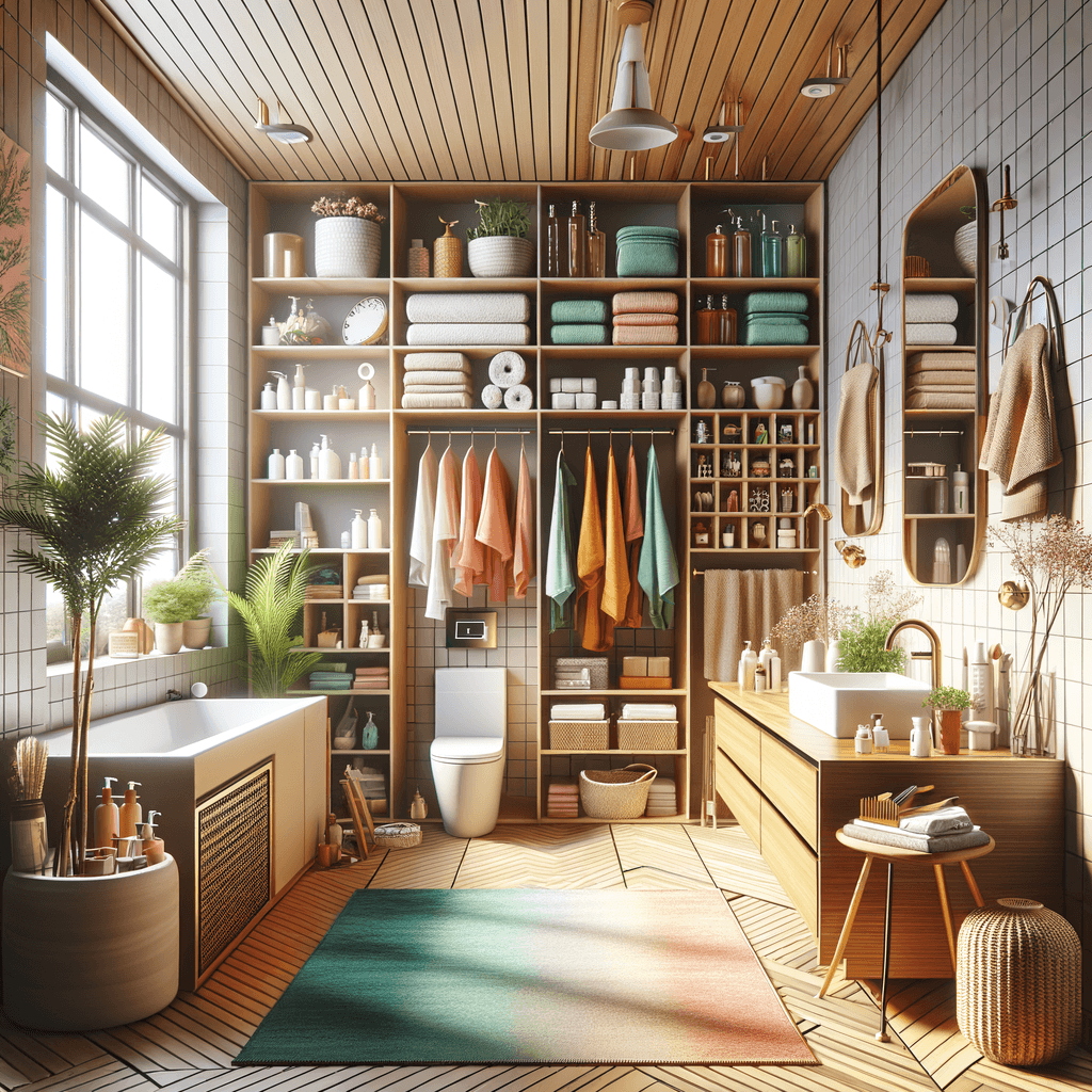Optimizing Bathroom Storage: Creative Built-In Solutions for Clutter-Free Spaces