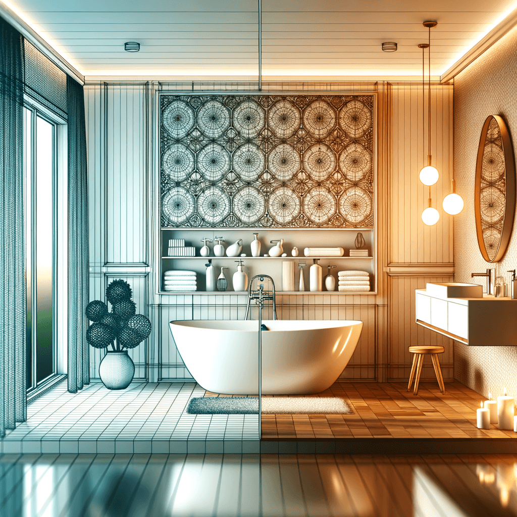 Statement Bathtubs: The Centerpiece of Modern Bathroom Renovations