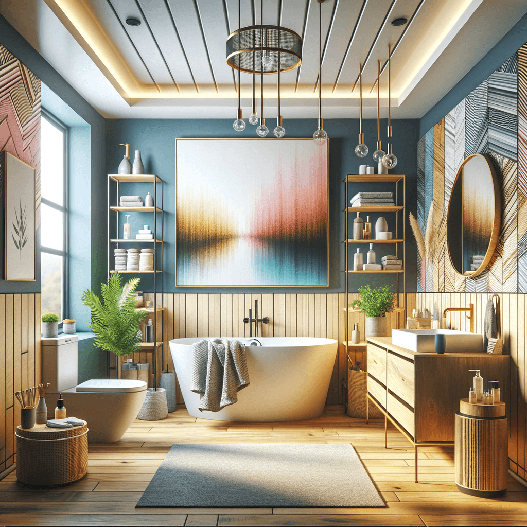 Creative Accent Walls: Transforming Bathroom Renovations with Feature Surfaces