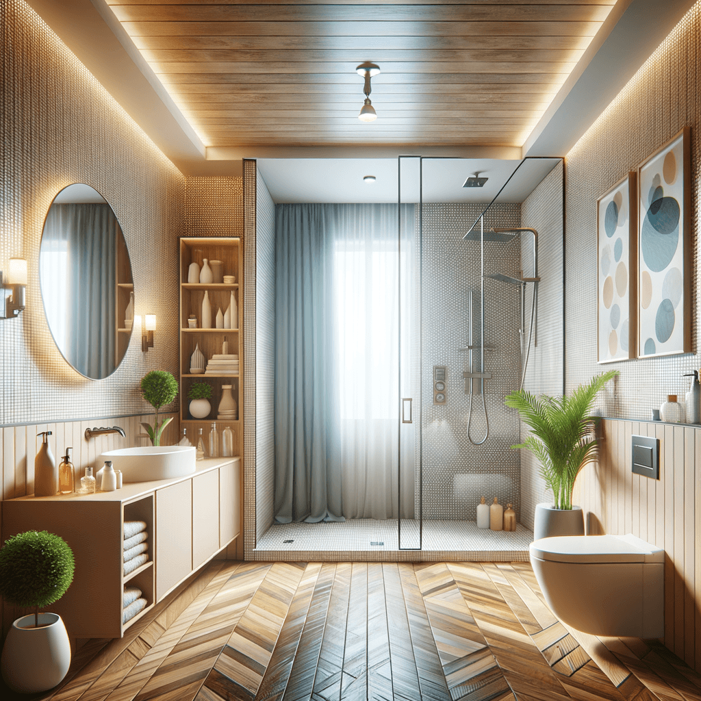Curbless Showers: Elevating Bathroom Renovations with Seamless Design and Accessibility