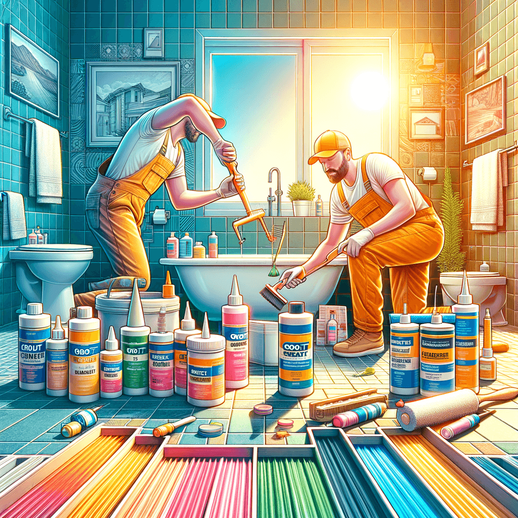Grout and Sealant Selection: The Unsung Heroes of Lasting Bathroom Renovations
