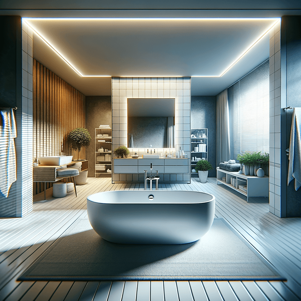 Statement Bathtubs: The Centerpiece of Modern Bathroom Renovation