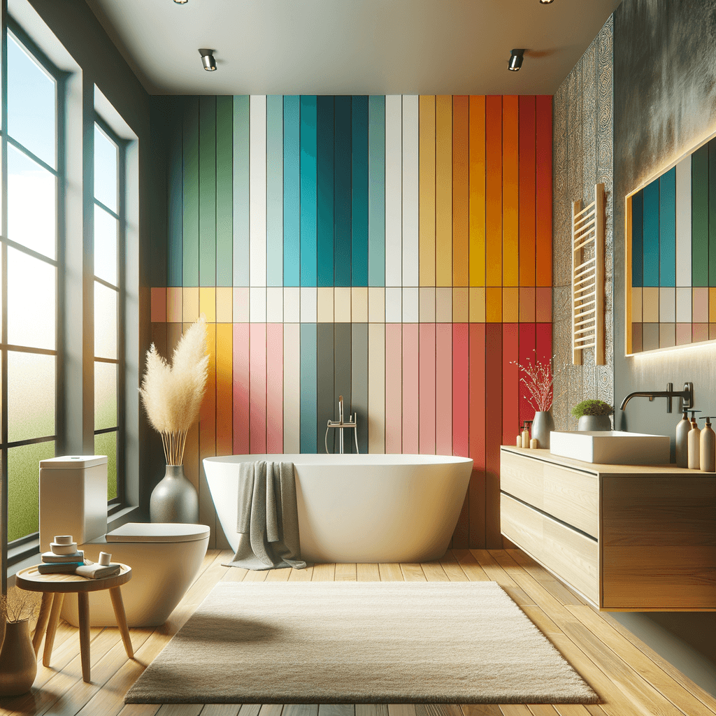 Accent Walls in Bathroom Renovations: Bold Statements with Lasting Impact