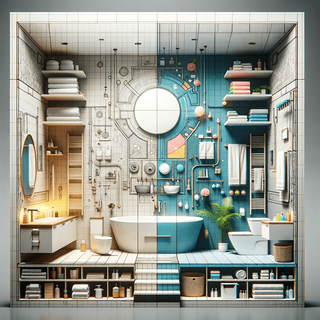 The Art of Zoning: Strategic Bathroom Layouts for Ultimate Functionality