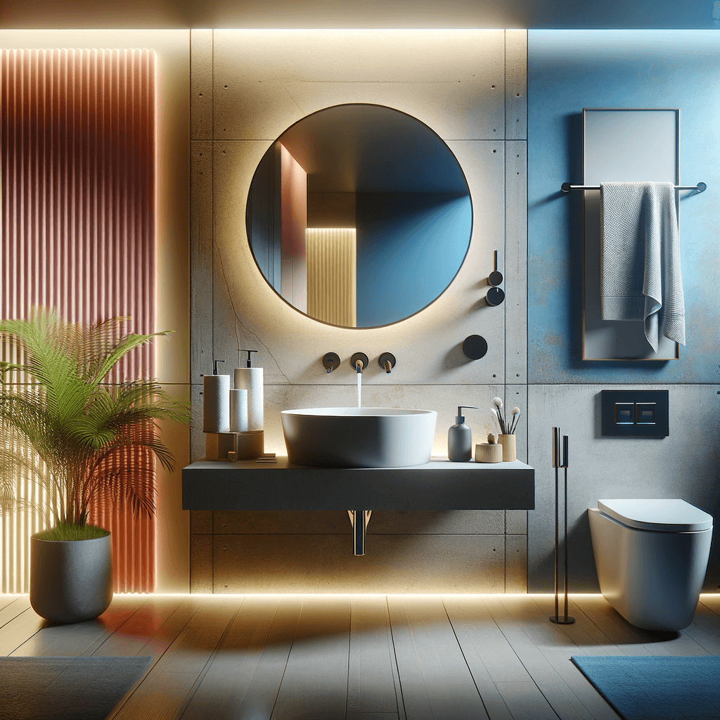 Statement Wall-Mounted Sinks: Redefining Elegance and Efficiency in Bathroom Renovations