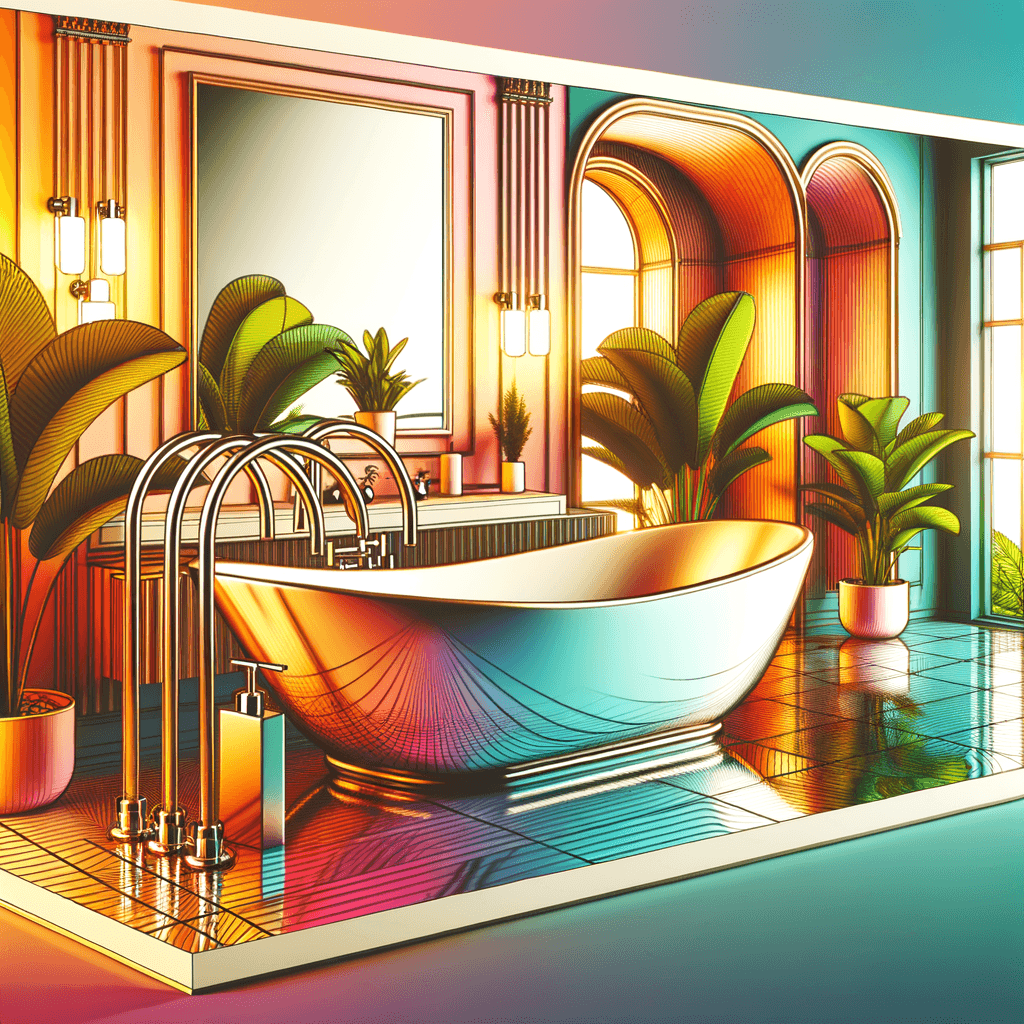 Statement Bathtubs: Transforming Bathroom Renovations with Sculptural Centerpieces