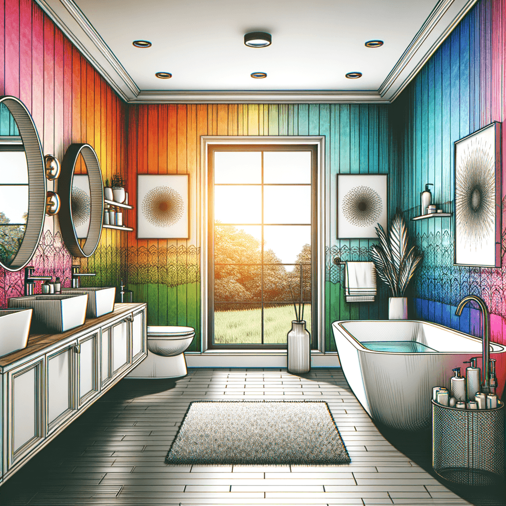 The Impact of Accent Walls in Bathroom Renovation: Bold Statements with Lasting Value