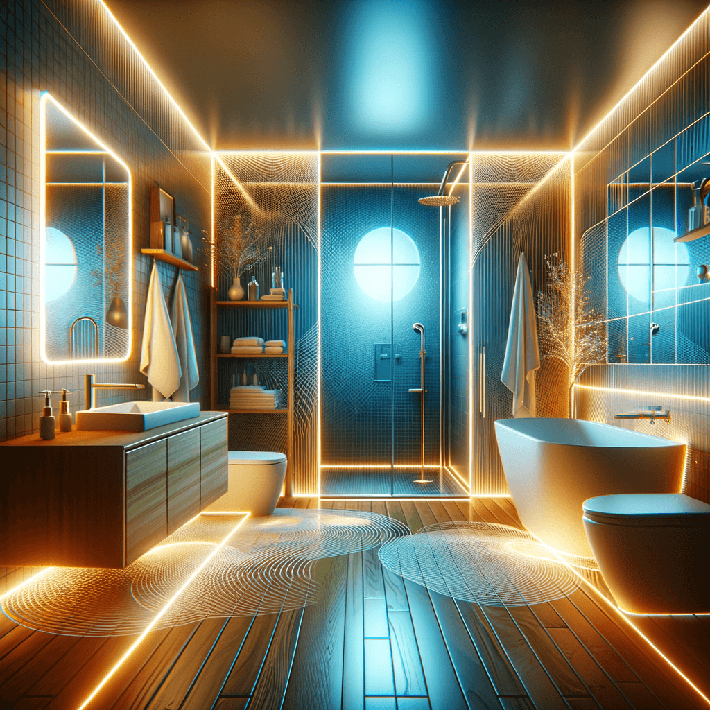 Backlit Bathroom Features: Illuminating Design and Functionality