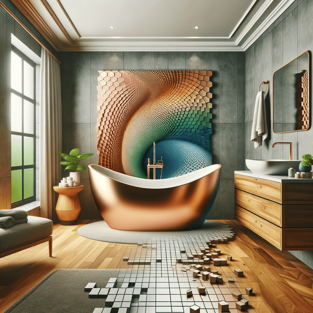 The Impact of Statement Bathtubs: Transforming Bathroom Renovations with Sculptural Soaking Tubs