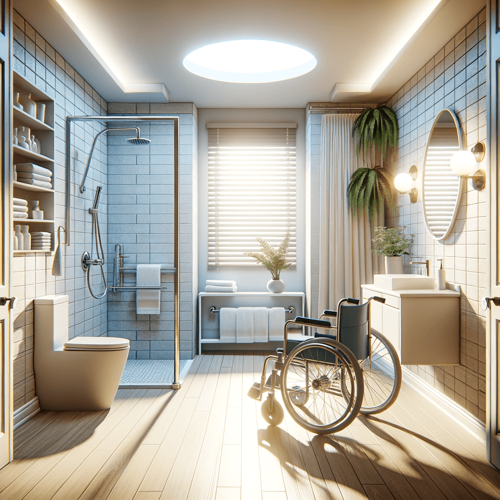 Barrier-Free Bathroom Renovation: Designing for Accessibility and Elegance