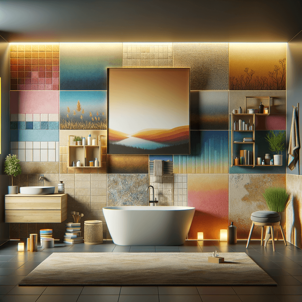 Mastering Bathroom Accent Walls: Focal Points that Redefine Renovation