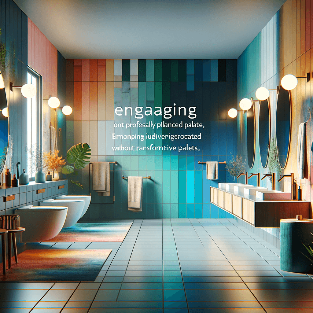 Bold Bathroom Color Schemes: Transformative Palettes for Modern Renovations