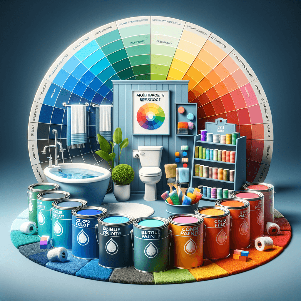 Choosing the Right Bathroom Paint: Moisture-Resistant Finishes and Color Psychology