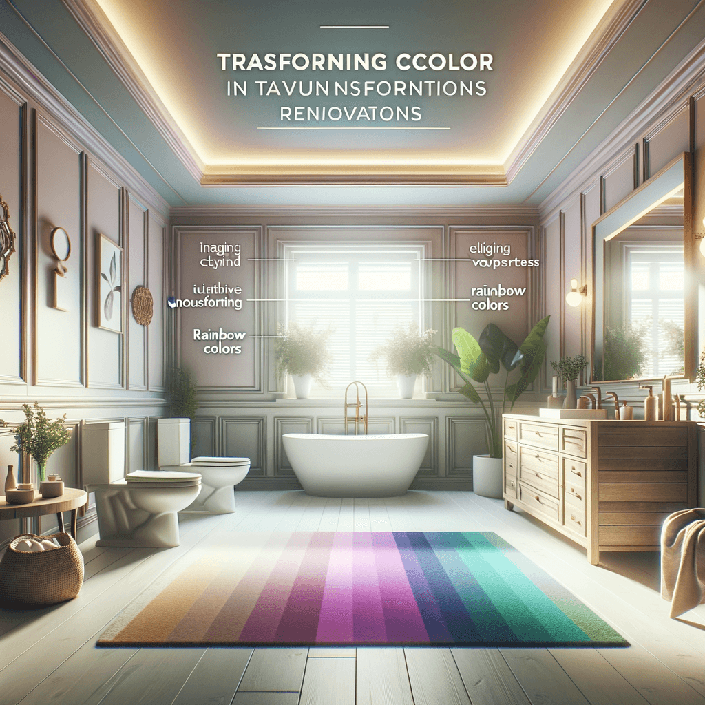 The Power of Color: How Thoughtful Bathroom Color Schemes Transform Renovations
