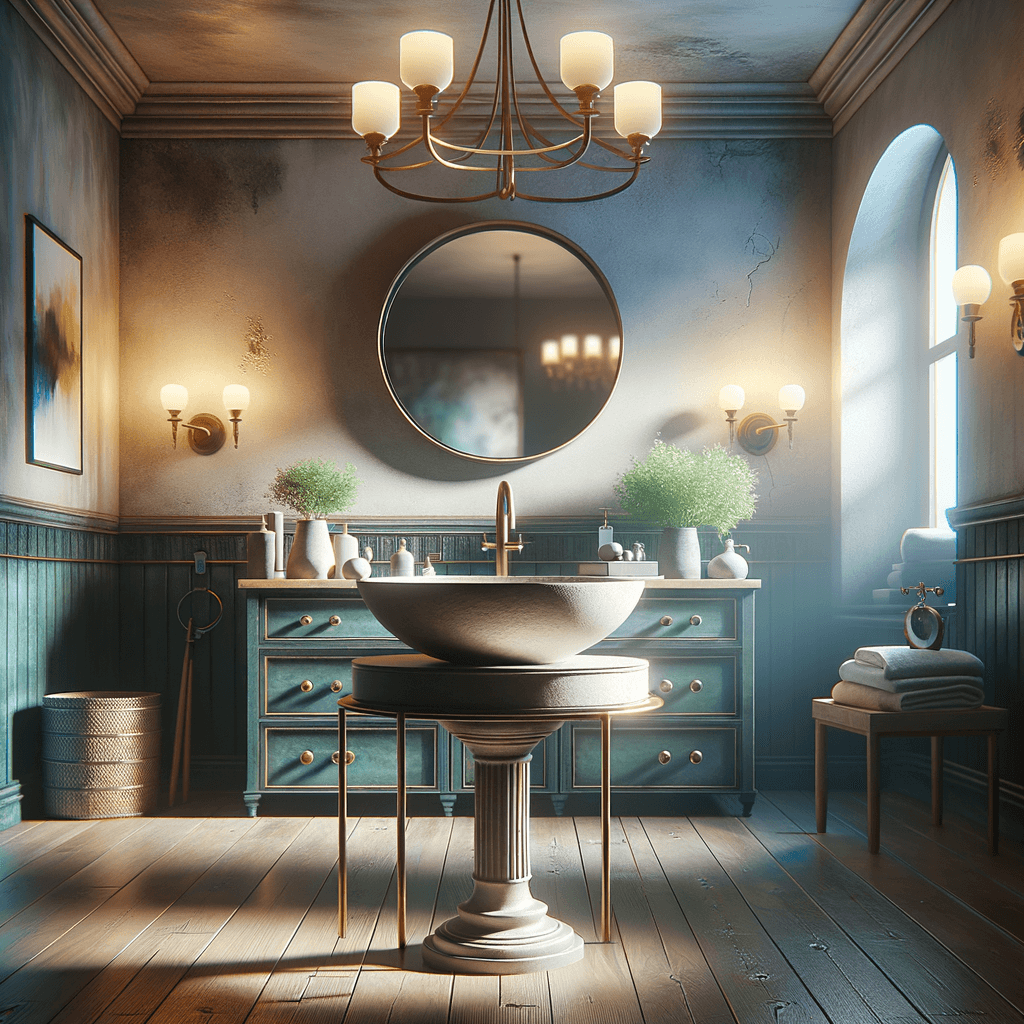 Statement Sinks: Elevating Bathroom Renovations with Artistic Basins