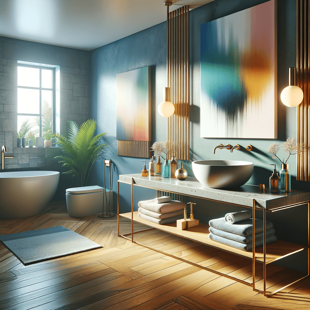 Statement Sinks: Elevating Bathroom Renovations with Artistic Basins