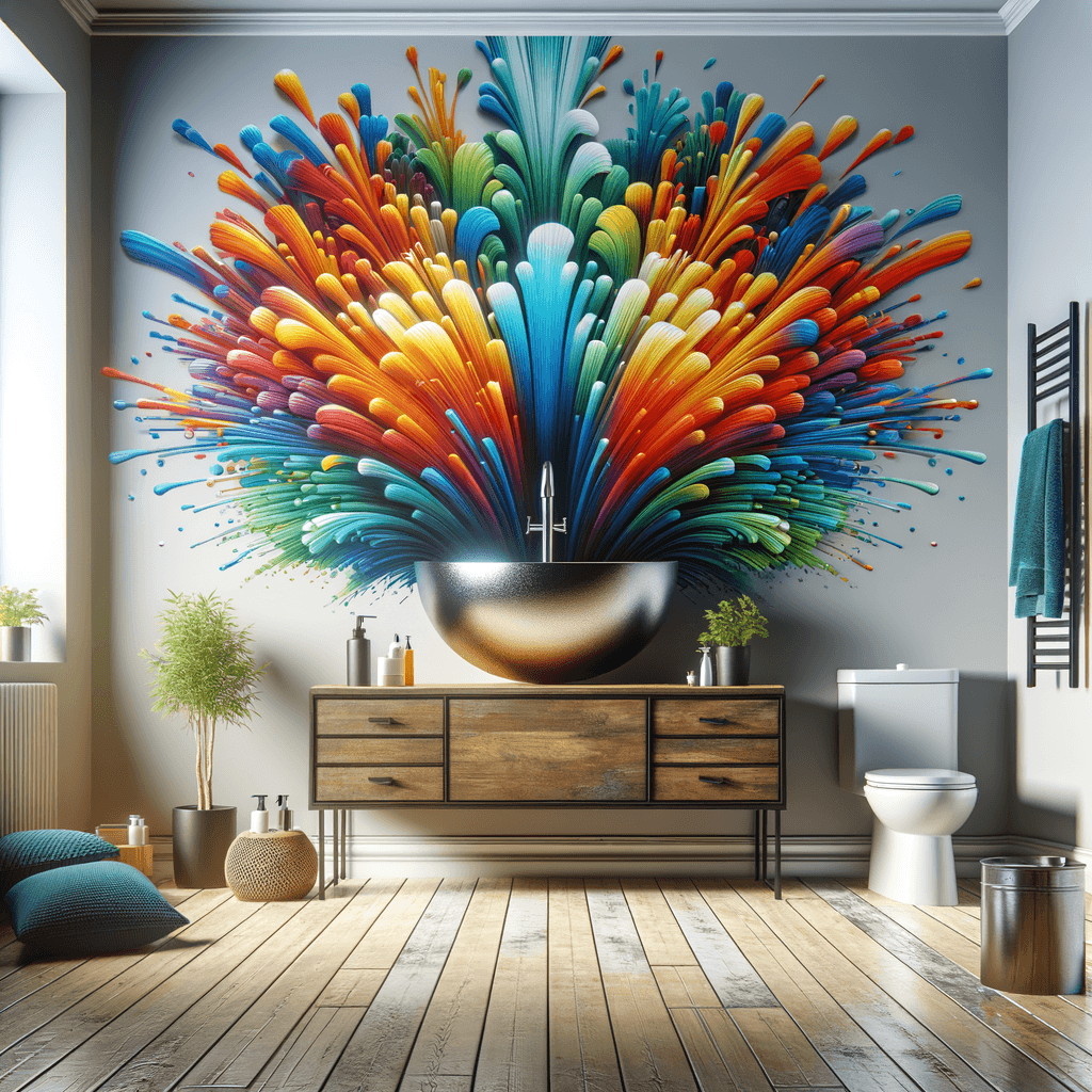 Statement Sinks: Elevating Bathroom Renovations with Artistic Basins