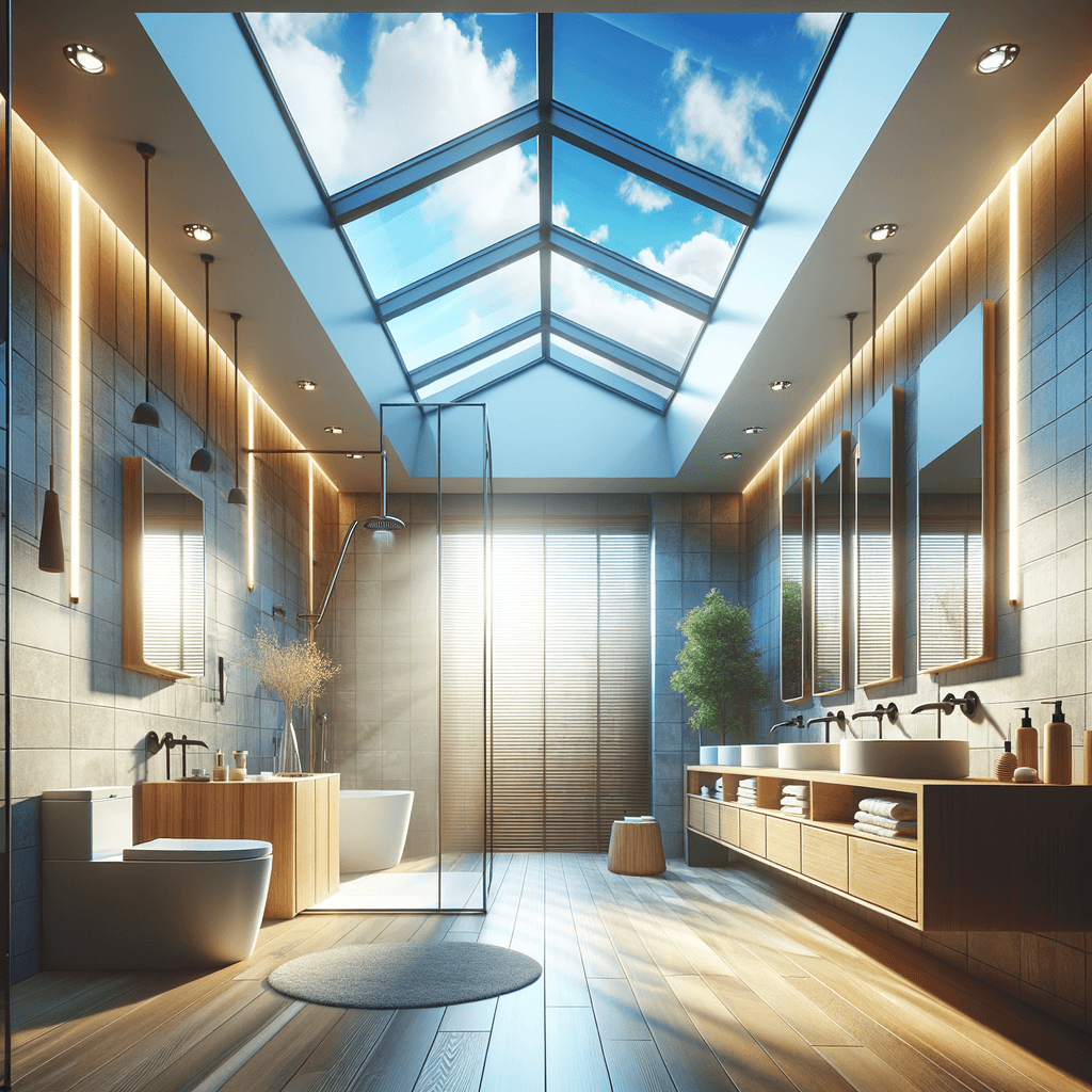 Harnessing Natural Light: Skylights and Solar Tubes in Bathroom Renovations