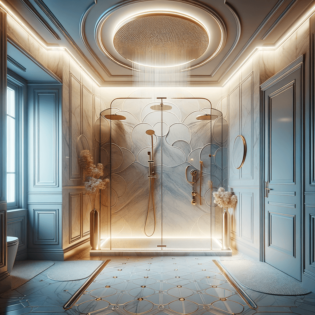 Curbless Showers: Seamless Style and Functionality in Modern Bathroom Renovation