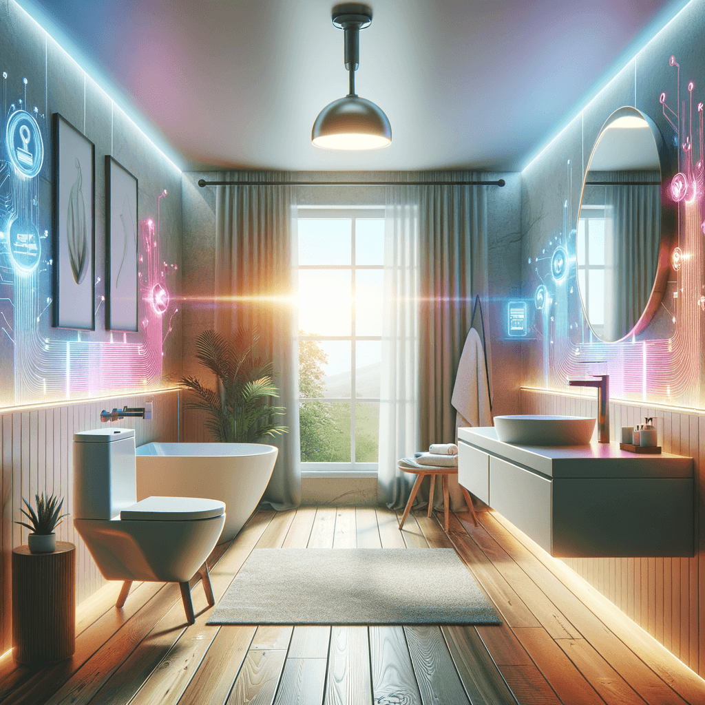 Integrated Bathroom Technology: Elevating Renovations with Smart Solutions