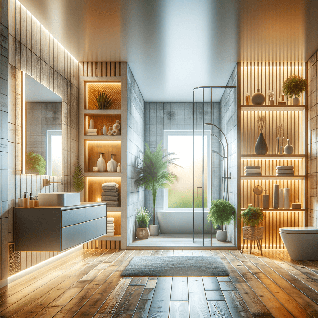 Artful Bathroom Niches: Enhancing Functionality and Aesthetics in Modern Renovations