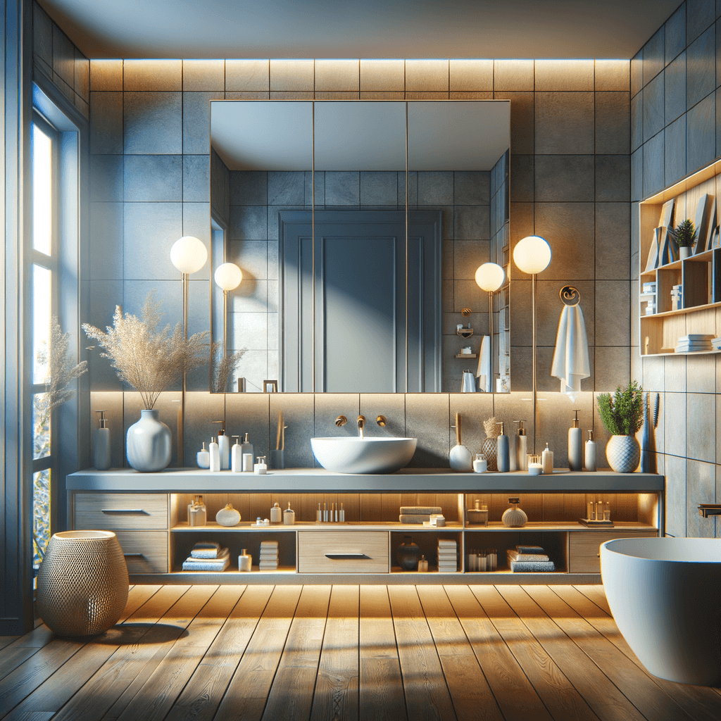 Integrated Bathroom Mirrors: Merging Functionality and Style in Modern Renovations