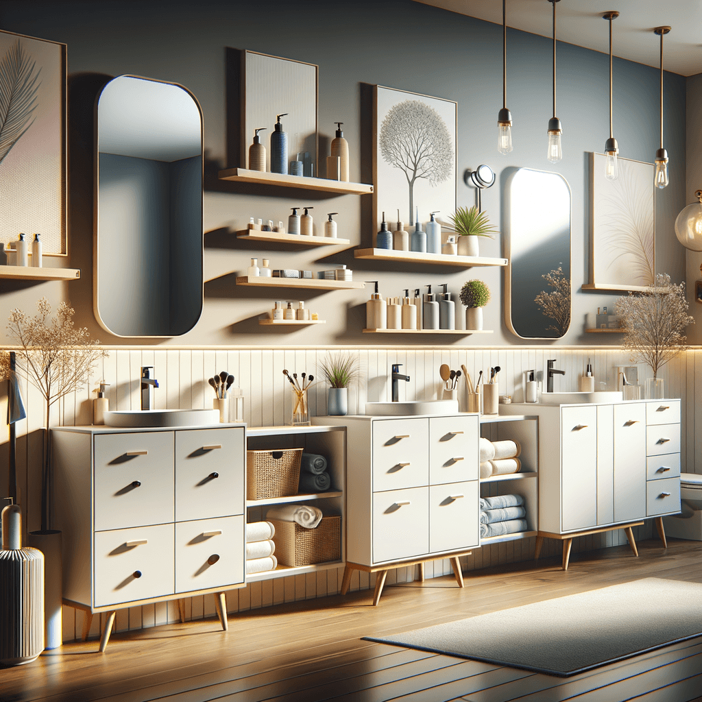 Mastering Bathroom Vanity Selection: A Guide to Functionality and Flair