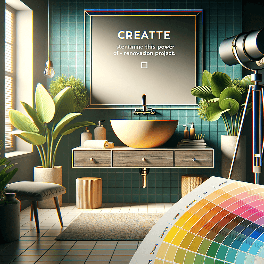 The Power of Statement Bathroom Sinks: Bold Basins That Define Your Renovation