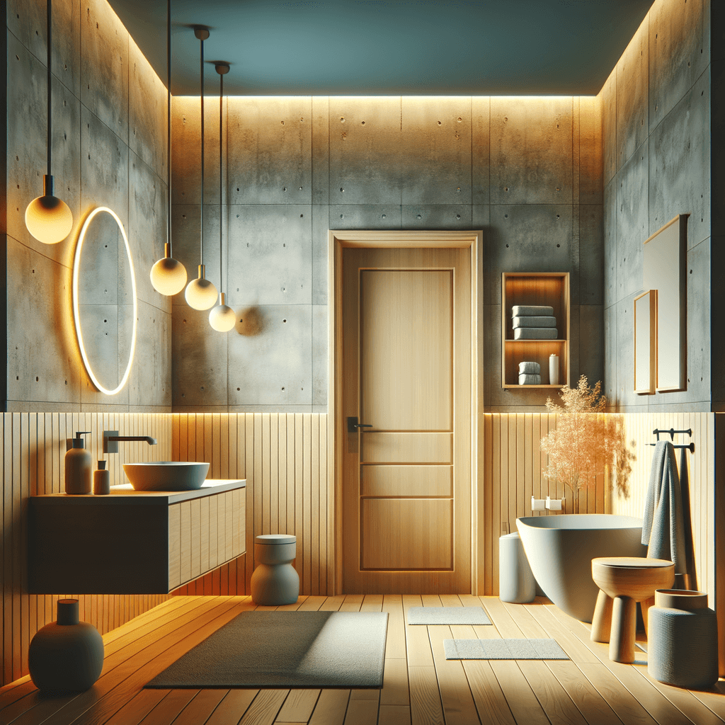 Accent Walls in Bathroom Renovations: Creating Focal Points with Texture and Color